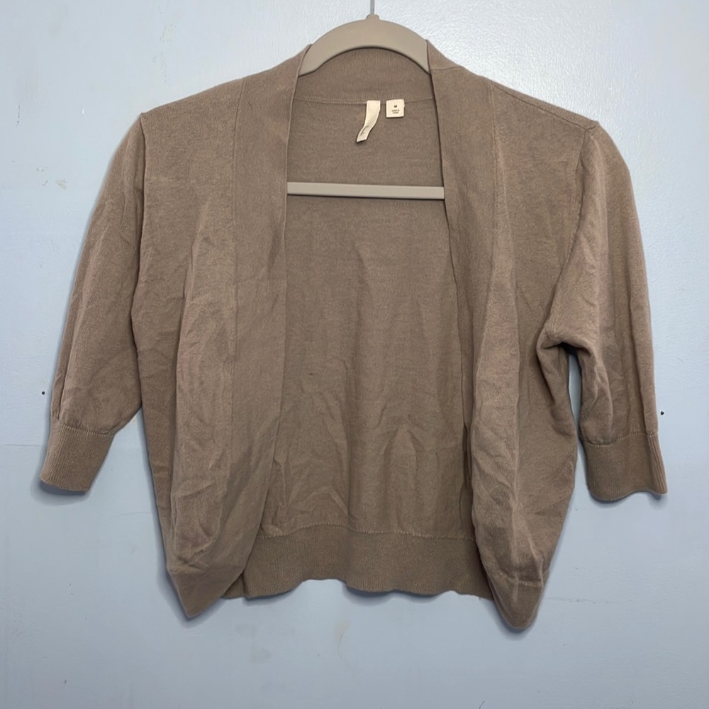 Cropped cardigan